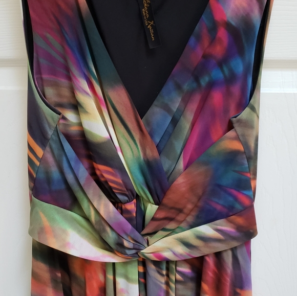 Elana Kattan Rainbow Dress - Picture 2 of 7